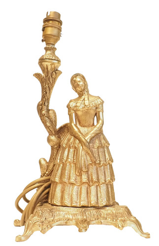 Vintage spanish cast brass - vintage,
