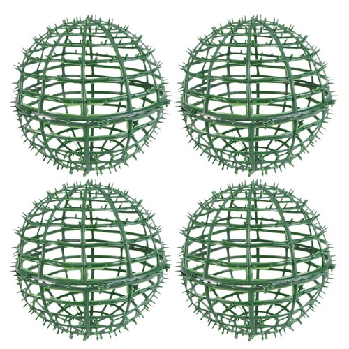 Reusable plastic flower - reusable, balls