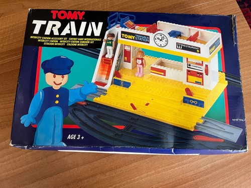 Tomy train inter city station - tomy,