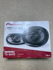 Pioneer TS-G690 3-Way Speaker - Item is new in box, box is damaged from storage