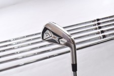 7pcs Callaway X HOT PRO Iron set 5-6-7-8-9-PW +UT Memphis 10 UNIFLEX RH Japan