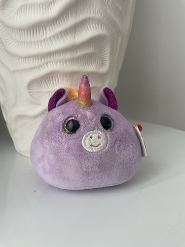 Squish round unicorn - ty,