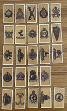 Players- Colonial & Indian Army Badges (1916) 24/25 Cards 