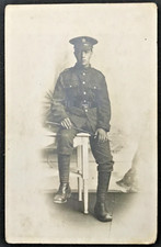 WW1 British Army Soldier Real