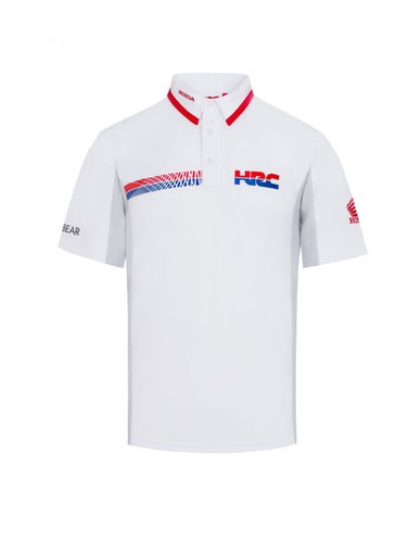 Official honda hrc racing polo - racing,