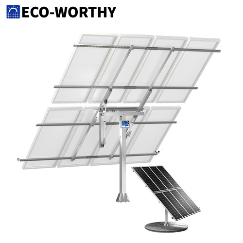 Eco worthy solar - panel, dual