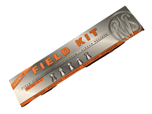 Rws pellets field - kit, .22