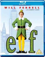 Elf (Blu-Ray) (2018) Will Ferrell, Favreau (DIR) Like New