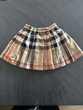 Girls Burberry Skirt 