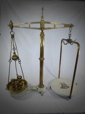 Edwardian Cast Iron Weighing