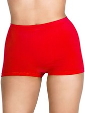 New Womens Boxer Shorts Ladies