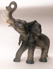 Large Vintage Ceramic Elephant