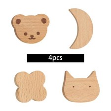 4 Pieces Dresser Pulls