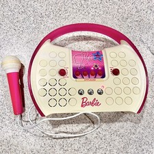 Barbie Karaoke Machine with
