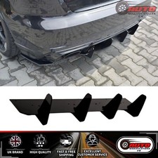 Audi RS3 8V Sportback Rear Diffuser Body Kit Spoiler Pre-Facelift Black 2015-16
