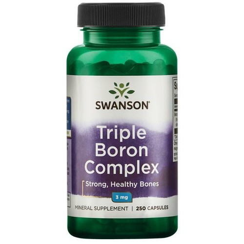 Swanson boron supplement 3mg - supplement,