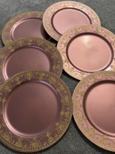 Mehndi plates/rose gold /Asian weddings/traditional/Indian pakistani(3 AVAILBLE)