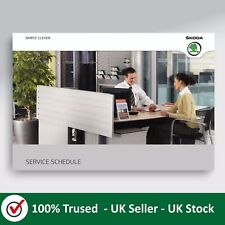 Skoda Service History Blank