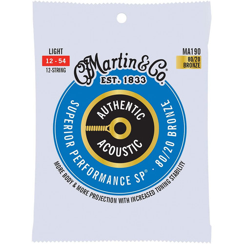 Martin strings ma190 20 - ma190, 80/20