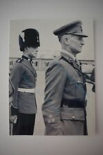 Military Photo Print Royal Fusiliers Reg 3rd (Cadet) Bt Bandmaster Quick 1947