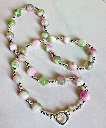 Pink green dyed - pink,