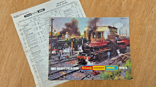 Triang hornby minic gauge - triang,