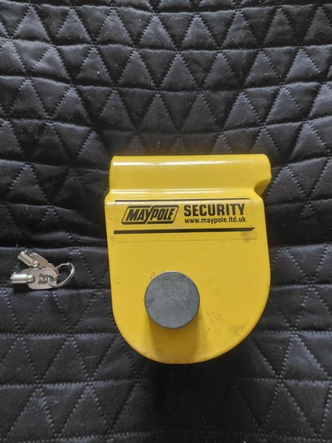 Maypole security hitch lock - maypole,