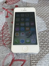 iPhone 5 16gb Silver Unlocked