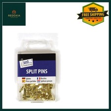 Split Pins Golden Brass Colour
