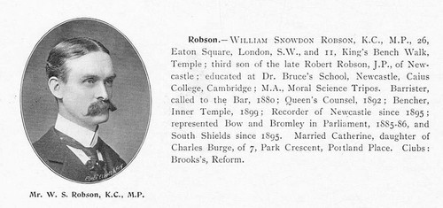 William snowdon robson - william,