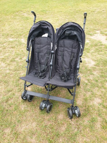Zeta double stroller - double, pushchair