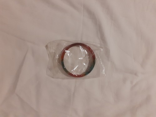 Jade like bangle bracelet dark - bracelet,