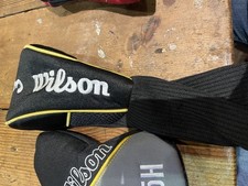 Collection of 4 Golf Headcovers, Callaway XJ Series, Wilson and Taylor Made