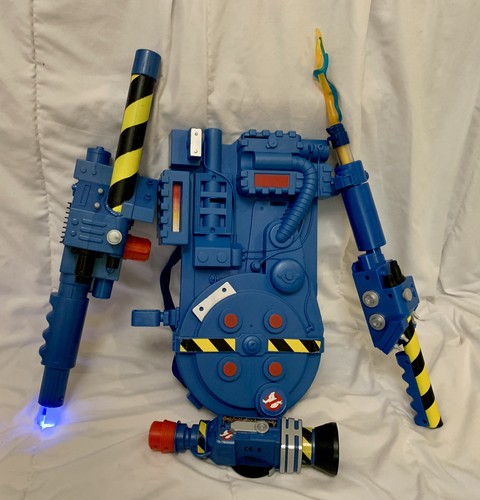 Ghostbusters toy lot blue - ghostbusters,