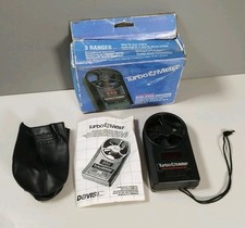 Turbo Meter Wind Speed Indicator - Mph Knots Fpm MPs - Davis Instruments 