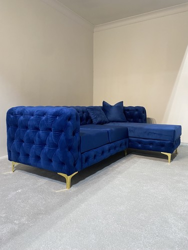 New chesterfield chaise longue - new,