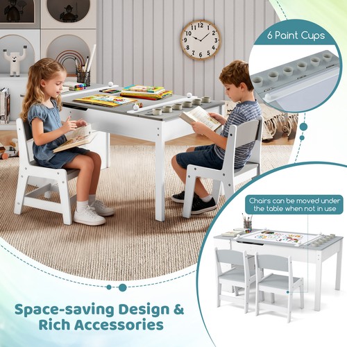 Kids art table - 1,