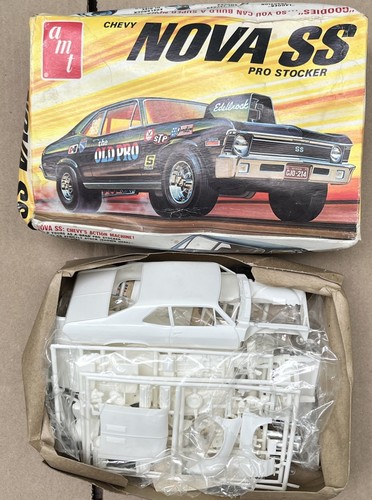 Vintage amt chevy nova pro - chevy, ss