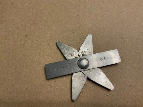 Triumph stanpart feeler - stanpart, gauge