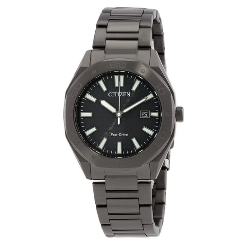 Citizen eco drive black dial - citizen,