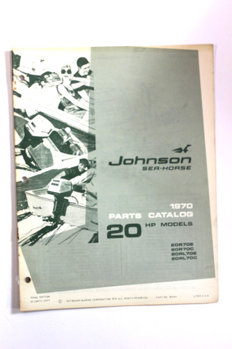 Johnson seahorse model - hp,