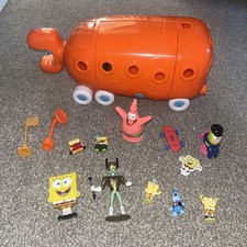 Sponge Bob Square Pants Bus