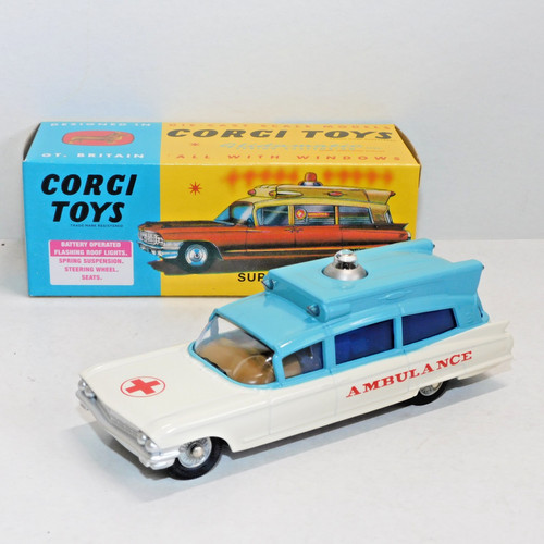 Hornby corgi toys cadillac - hornby,