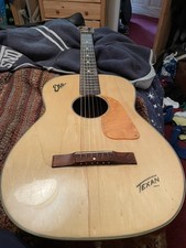 Vintage eko texan acoustic - texan,