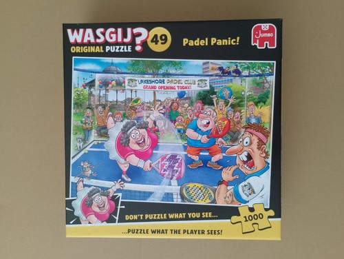 Wasgij original padel - 49,