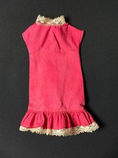 Vintage 1960s pink cotton