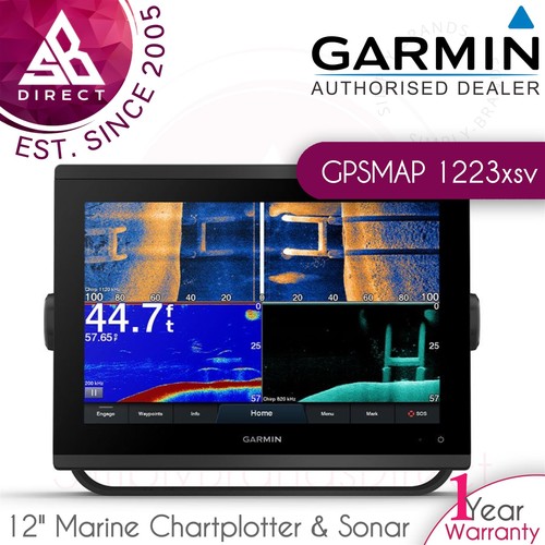 Garmin gpsmap 1223xsv - garmin,