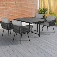 4 Seater Garden Dining Set