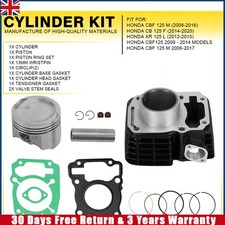125cc Fit Honda CBF125 2008-16 / CB125 F 14-20 / XR125 12-13 Cylinder Barrel Kit