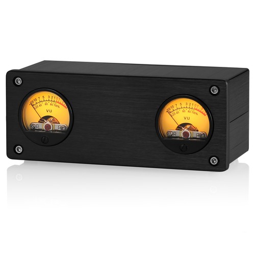 Dual analog meter - dual,